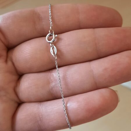 silver chain for women - chain