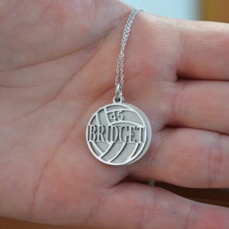 volleyball necklace